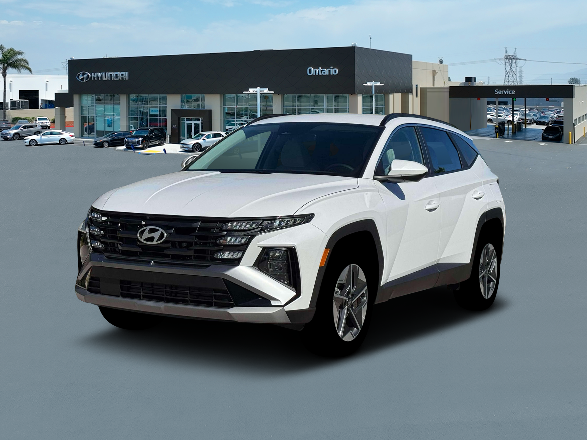 New 2026 White Hyundai SEL image 27
