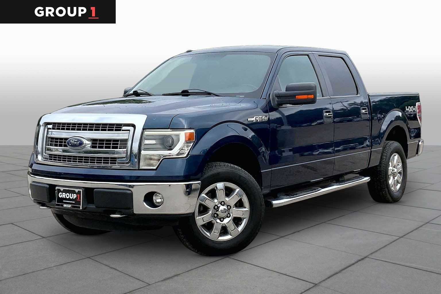 2014 Ford F-150 XLT 4x4 SuperCrew 145-in's photo