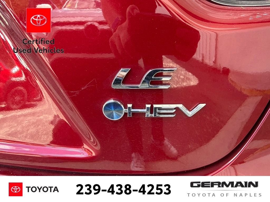 Used 2026 Red Toyota LE image 6