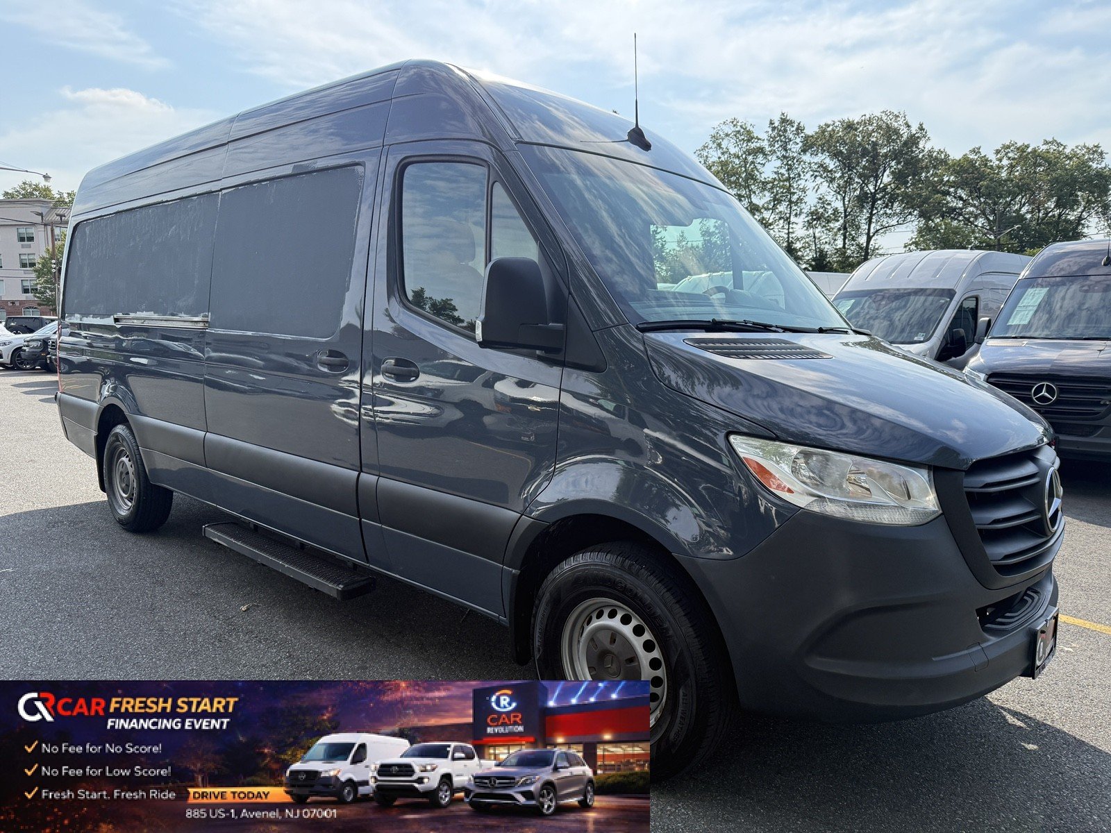 2019 Mercedes-Benz Sprinter Crew Van Base