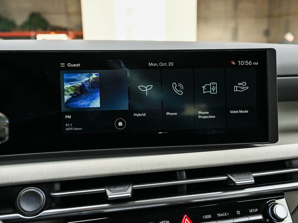New 2026 Ecotronic Gray Hyundai SEL Convenience AWD image 24