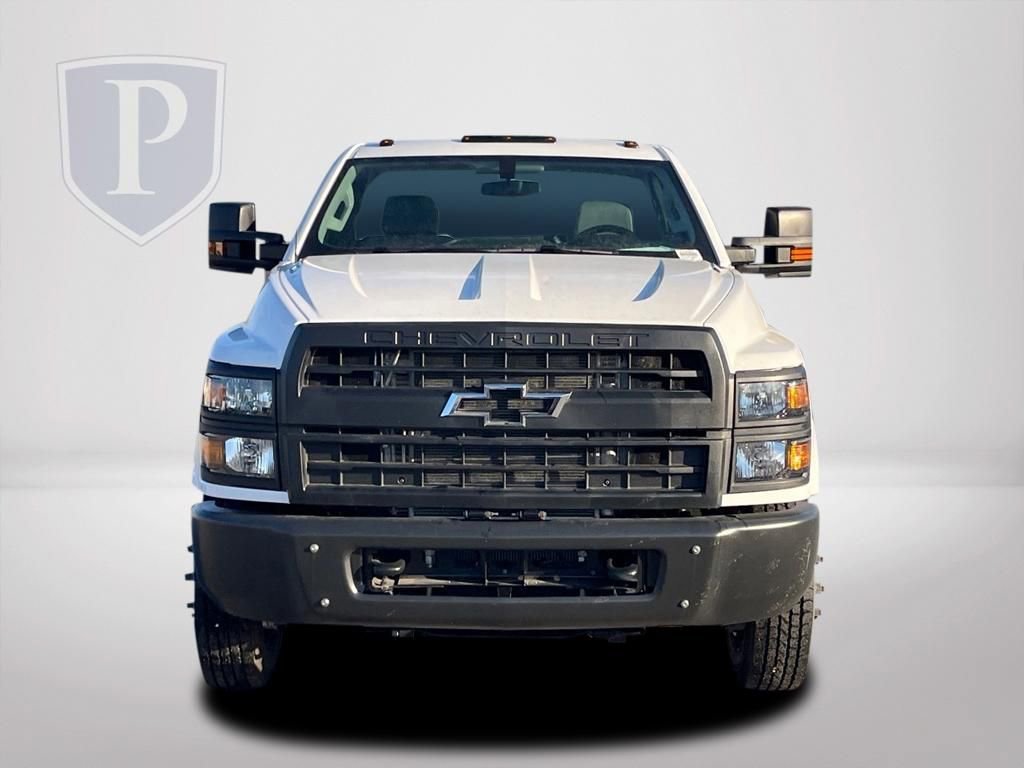 New 2024 Summit White Chevrolet Work Truck image 2