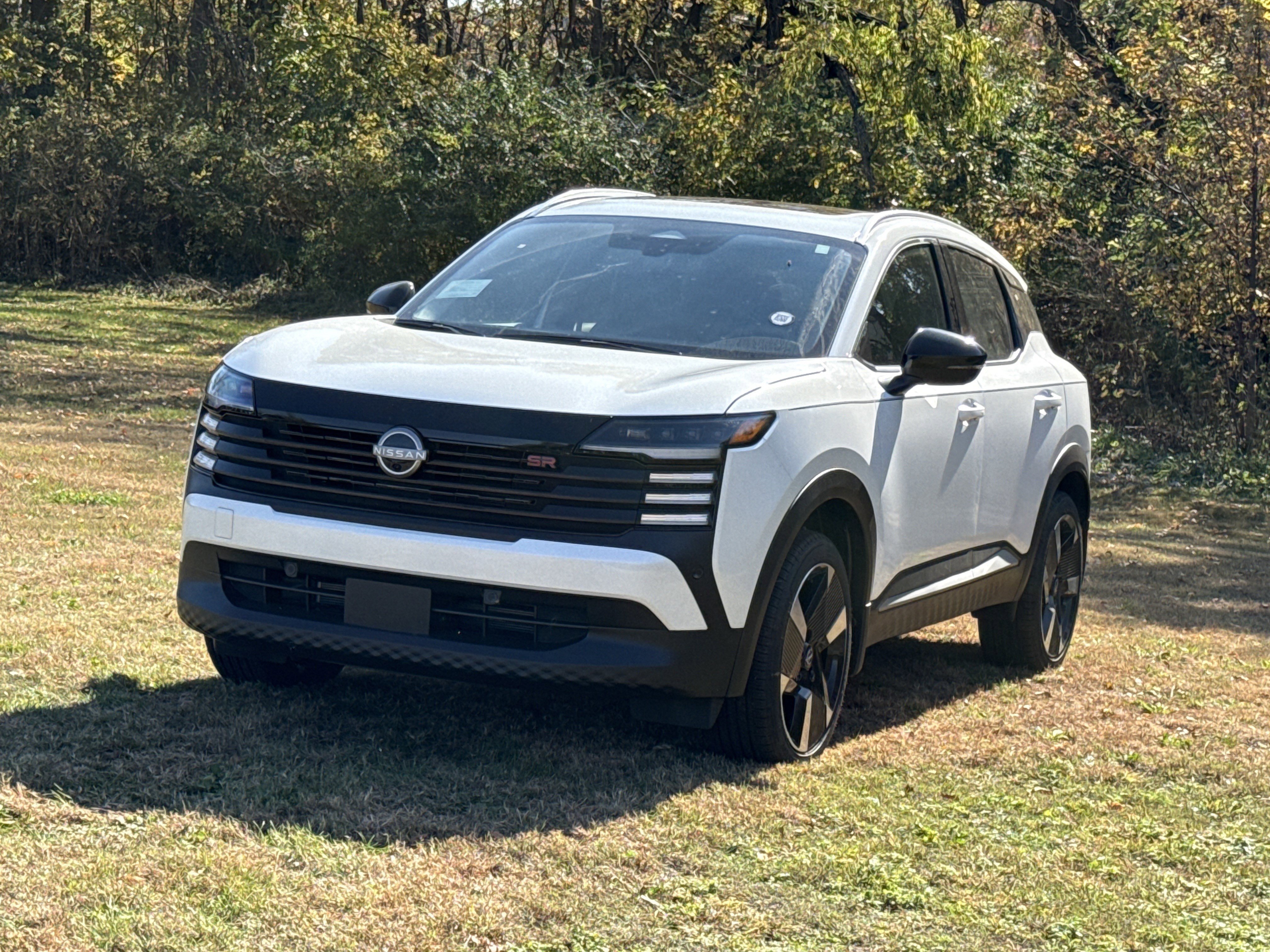 New 2026 Aspen White TriCoat Nissan SR image 11