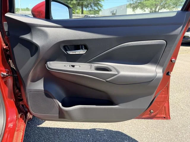New 2025 Scarlet Ember Tintcoat Nissan SV image 8