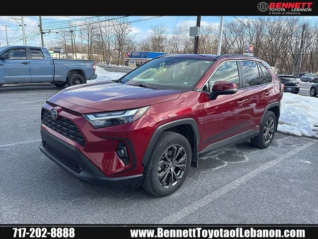2022 Toyota RAV4 Hybrid XLE Premium