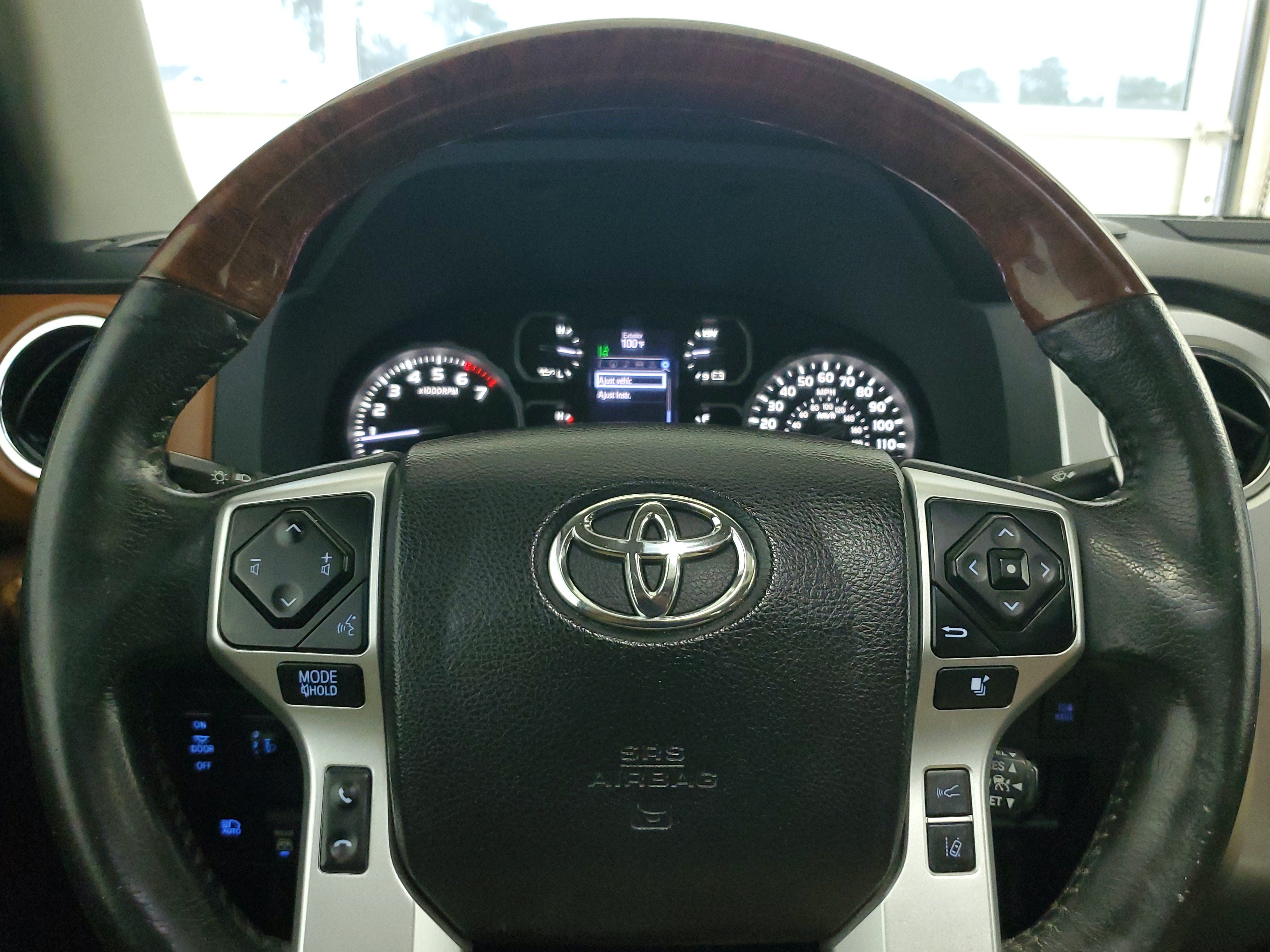 Used 2021 Black Toyota 1794 Edition image 25