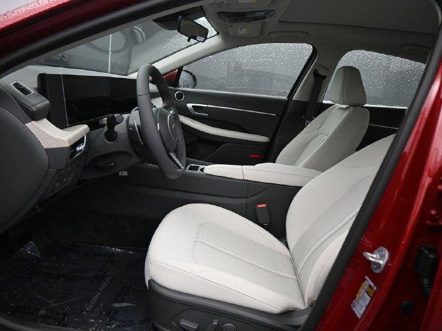New 2026 Red Hyundai SEL image 12