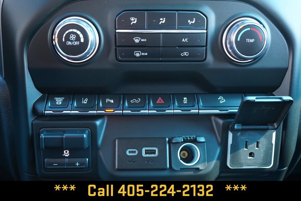Used 2025 Summit White Chevrolet Custom image 35