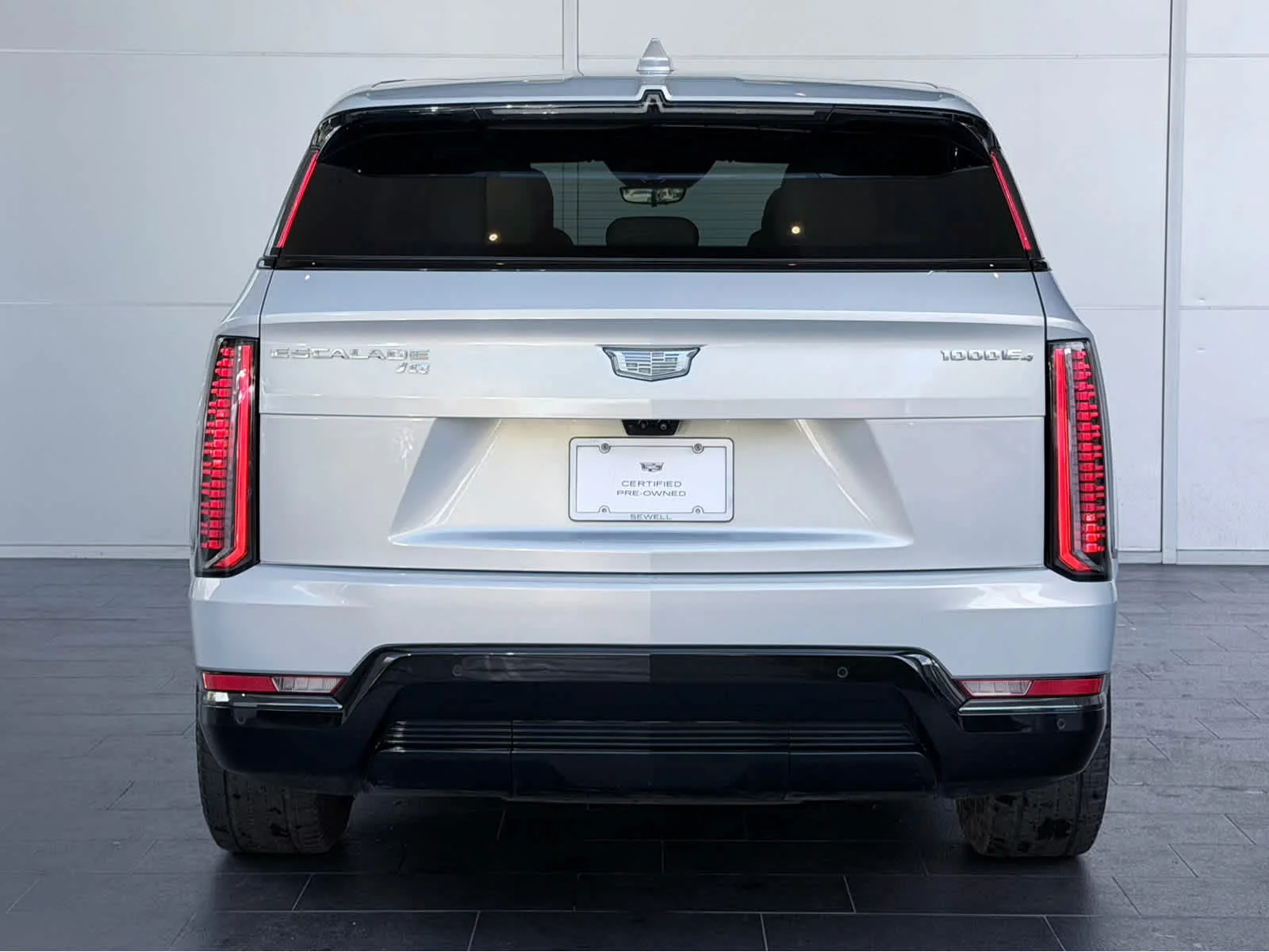 Certified Used 2025 Flare Metallic Cadillac Sport 1 image 5