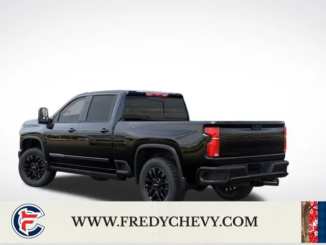 New 2026 Black Chevrolet High Country image 3