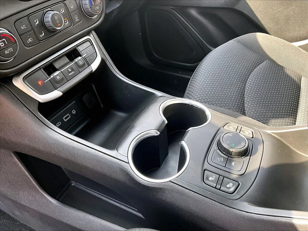 Certified Used 2022 Black GMC SLE image 23