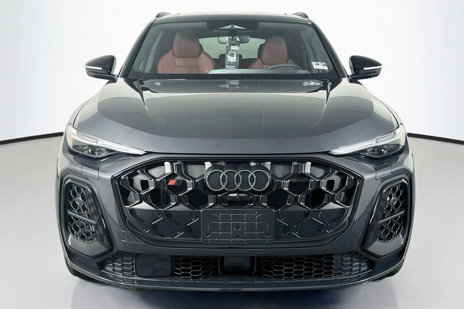 New 2026 Tambora Gray Metallic Audi Premium Plus image 2