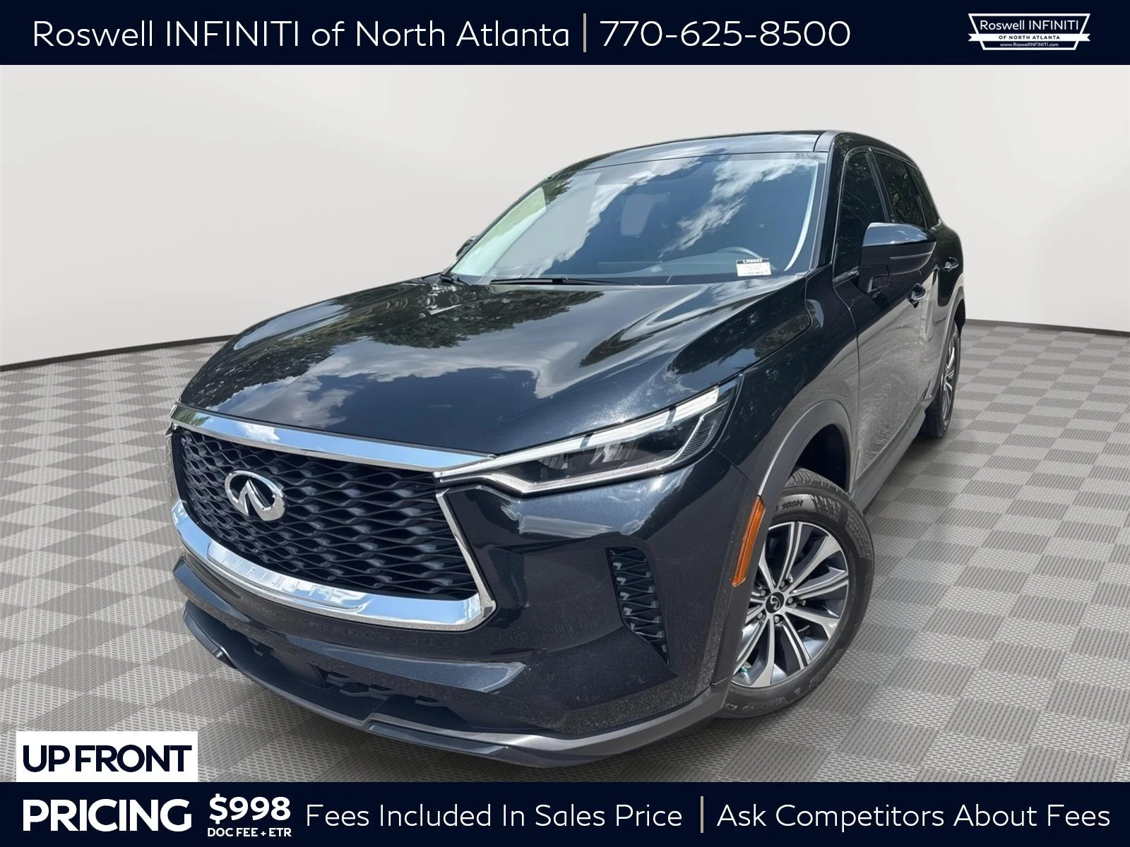 2025 INFINITI QX60