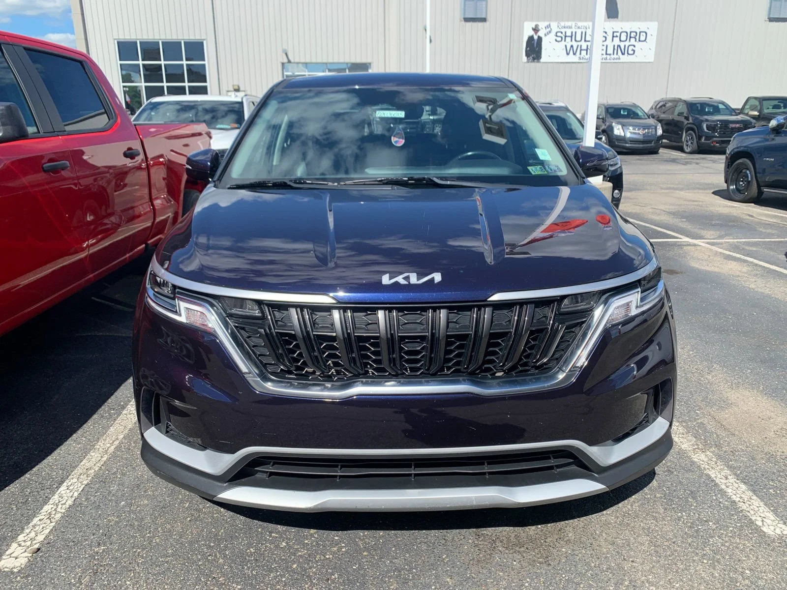 Used 2022 Blue Kia LX Seat Package image 6