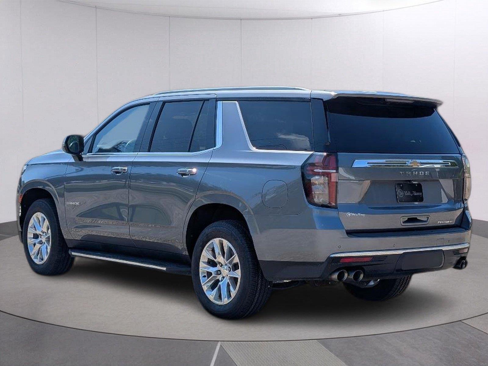 Used 2021 SATIN STEEL METALLIC Chevrolet Premier image 3