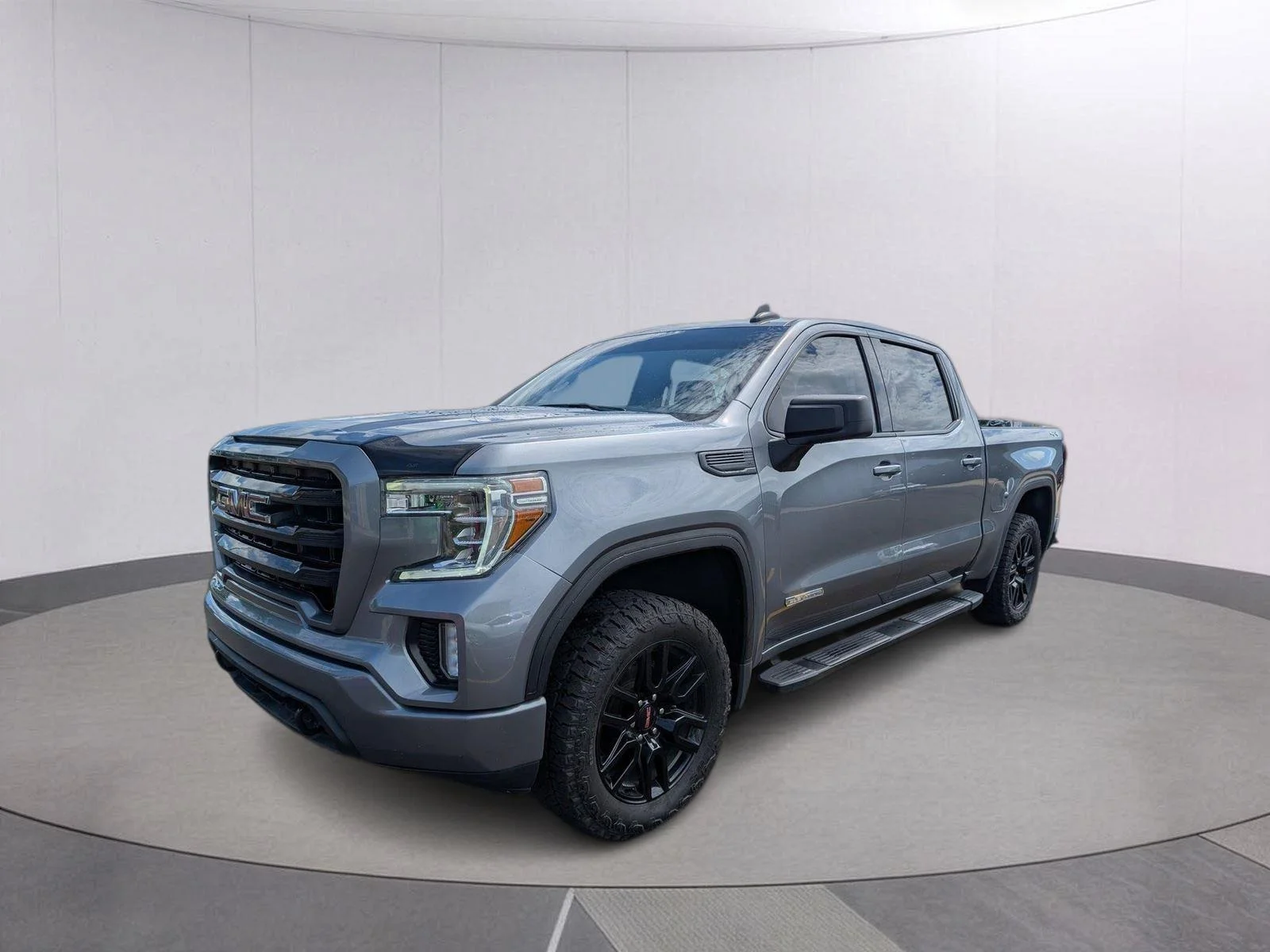 Used 2022 Satin Steel Metallic GMC Elevation image 1