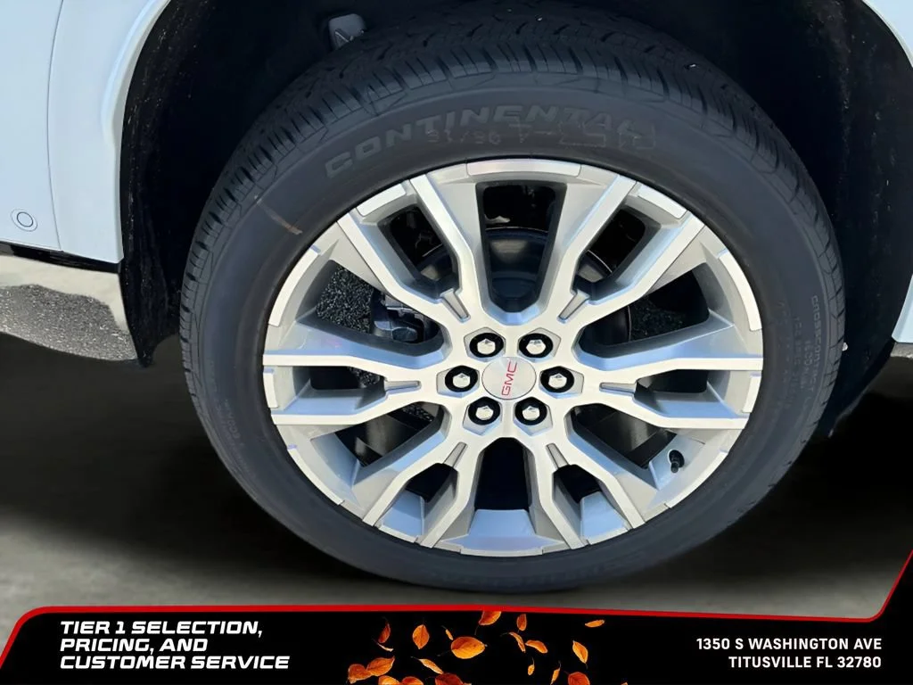 New 2026 Glacier White Tricoat GMC Denali image 42