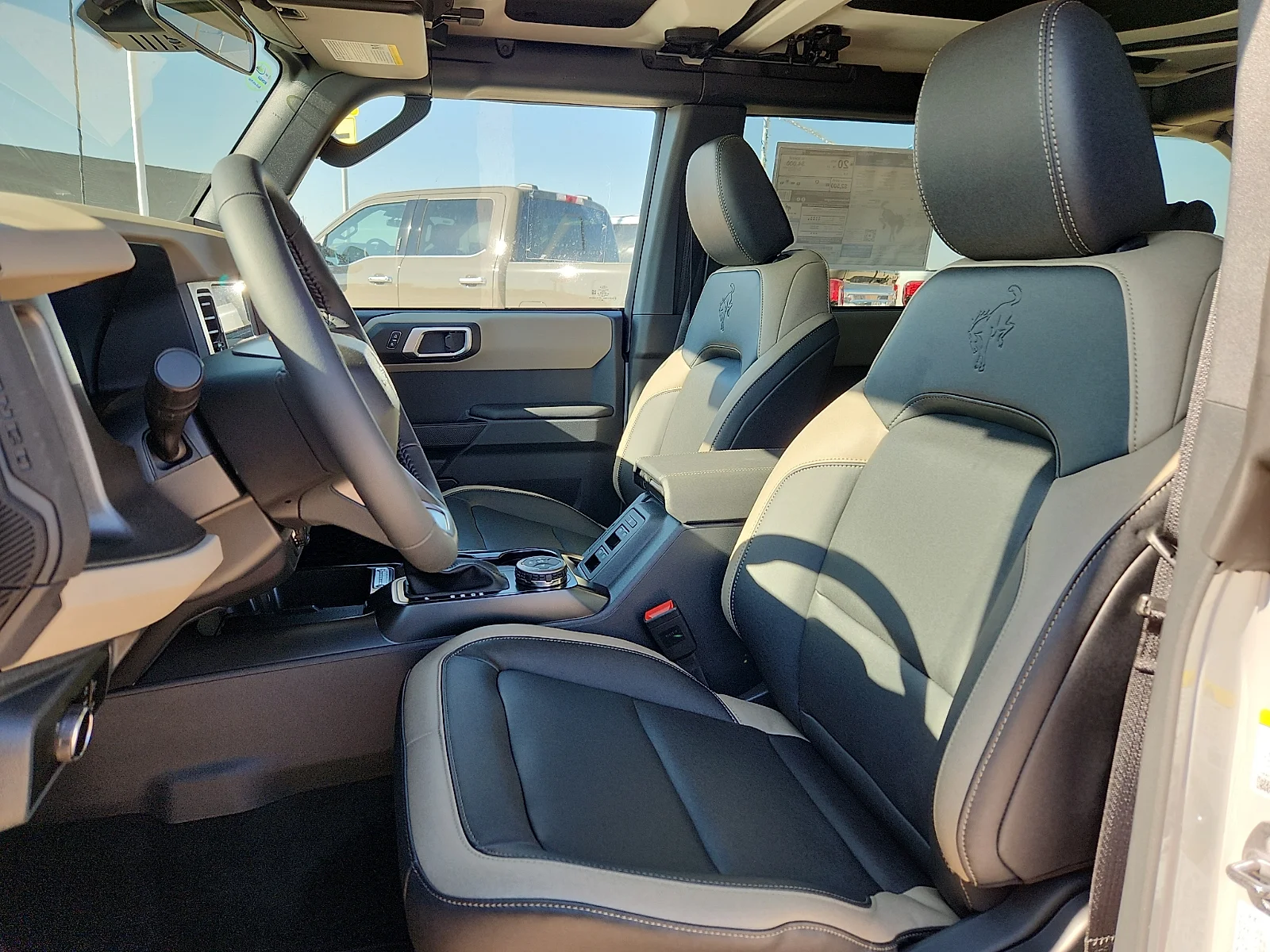 New 2026 Avalanche Gray Ford Big Bend image 17