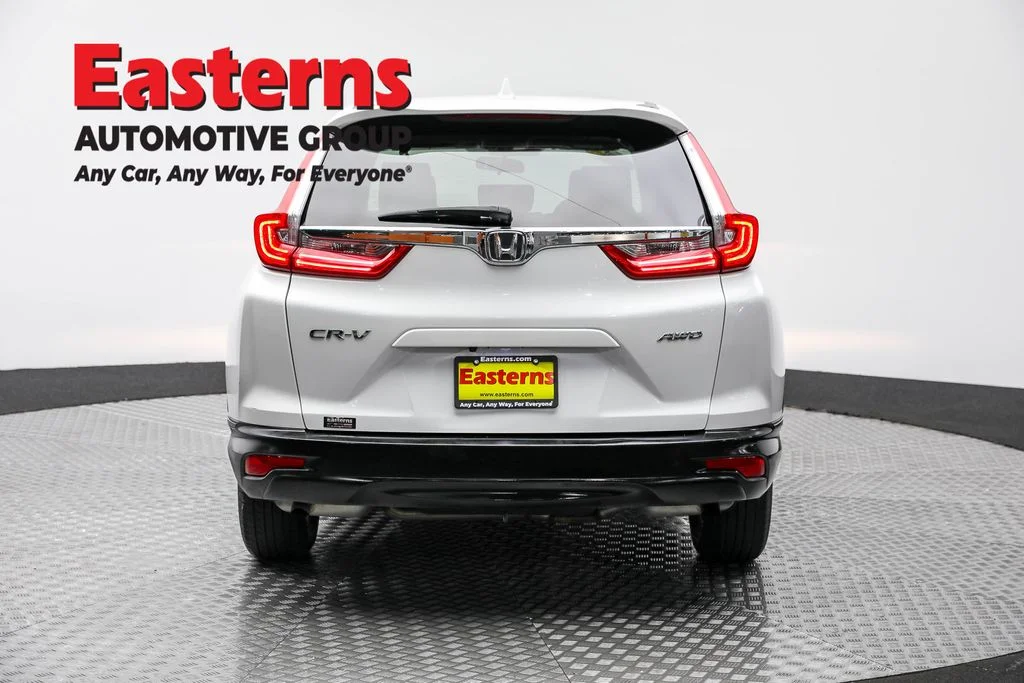 Used 2019 White Honda EX image 6