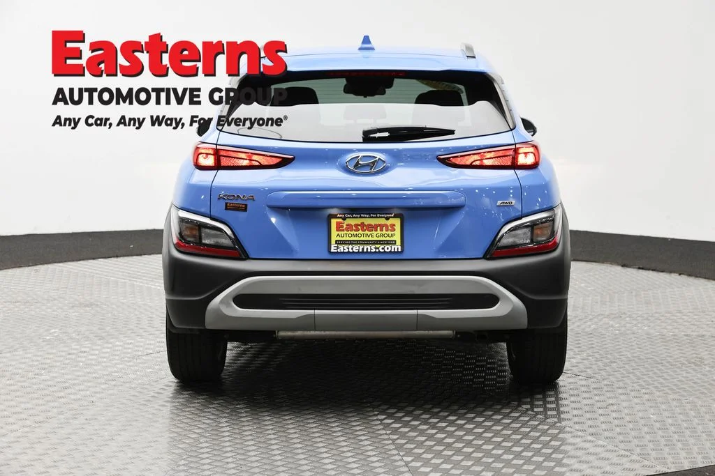 Used 2022 Blue Hyundai SEL image 6