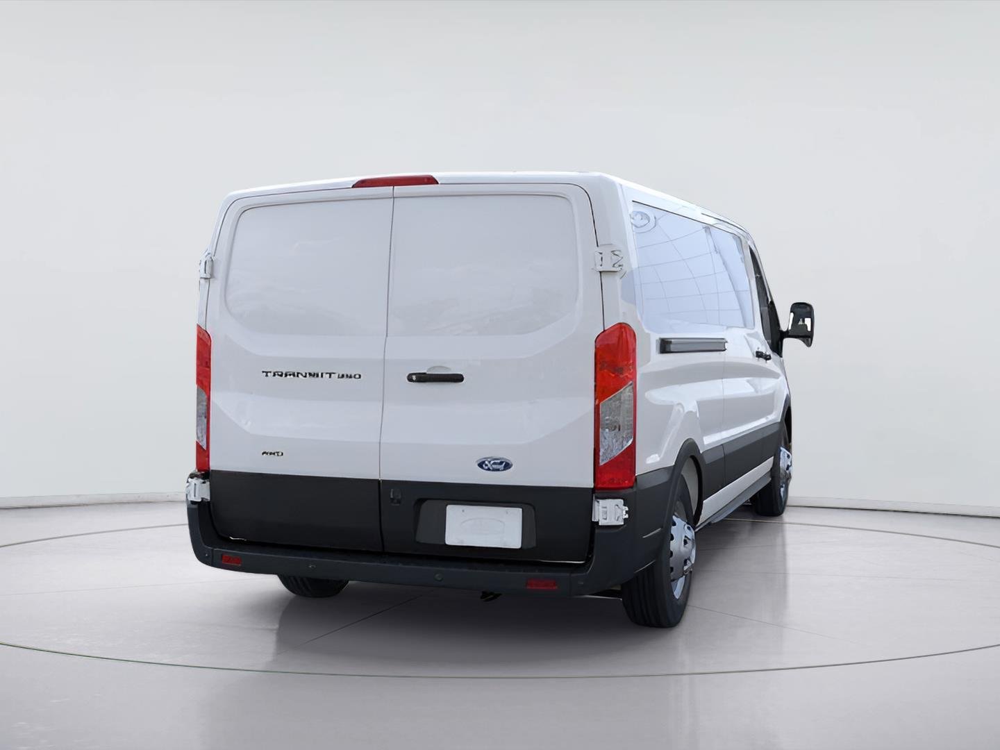 New 2026 Oxford White Ford Cargo Van image 8