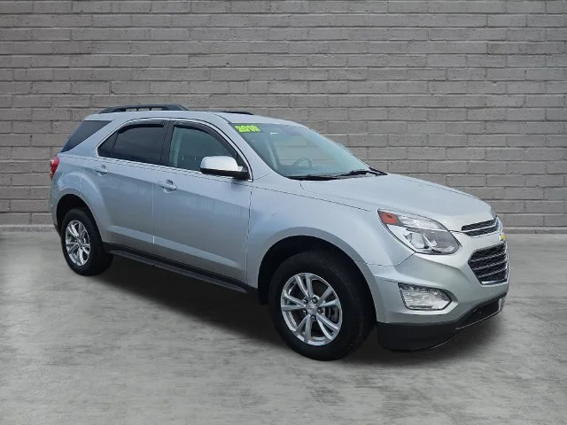 Used 2016 SILVER ICE METALLIC Chevrolet LT image 7