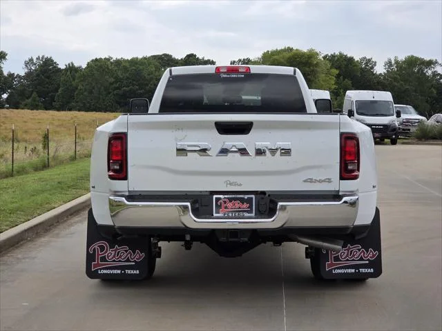 New 2026 Bright White Clear-Coat Exterior Paint RAM Tradesman image 4