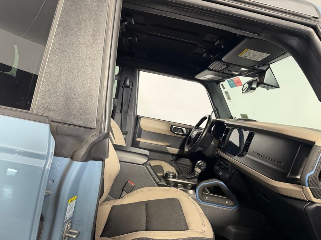 Used 2023 Blue Ford Wildtrak image 30