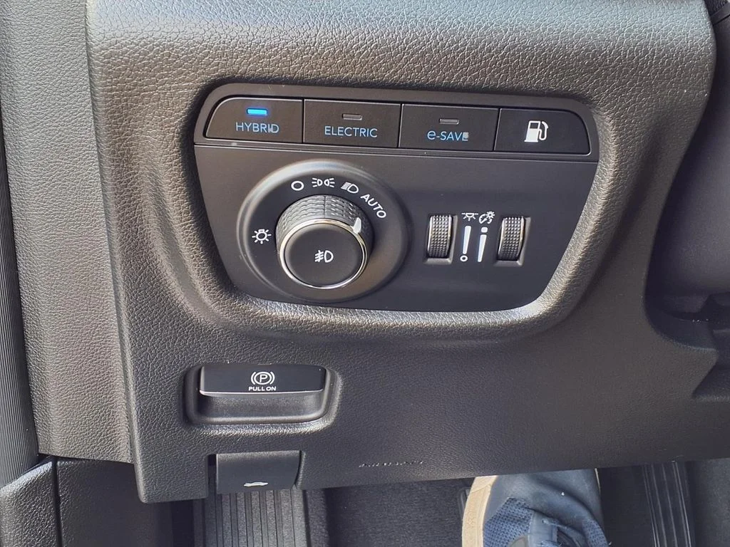 Certified Used 2024 Gray Jeep 4xe image 16