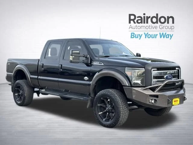 2016 Ford F-350 King Ranch 4x4 Crew Cab 6-1/2' Box SRW's photo