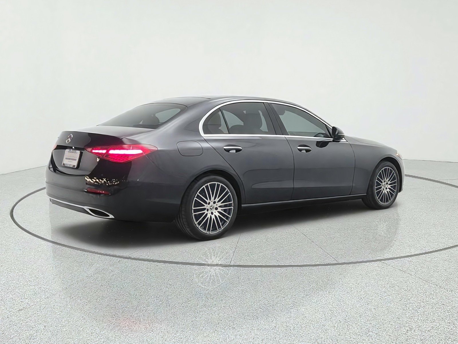 Certified Used 2024 Black Mercedes-Benz C 300 Sedan image 5