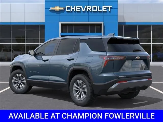 New 2026 Lakeshore Blue Metallic Chevrolet LT image 3