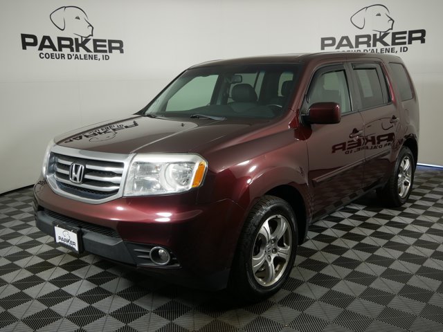Used 2013 Dark Cherry Pearl II Honda EX-L image 1