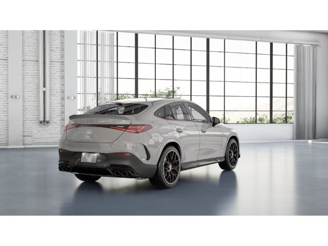 New 2027 MANUFAKTUR Alpine Grey Mercedes-Benz AMG® GLC 53 4MATIC+ Coupe image 66