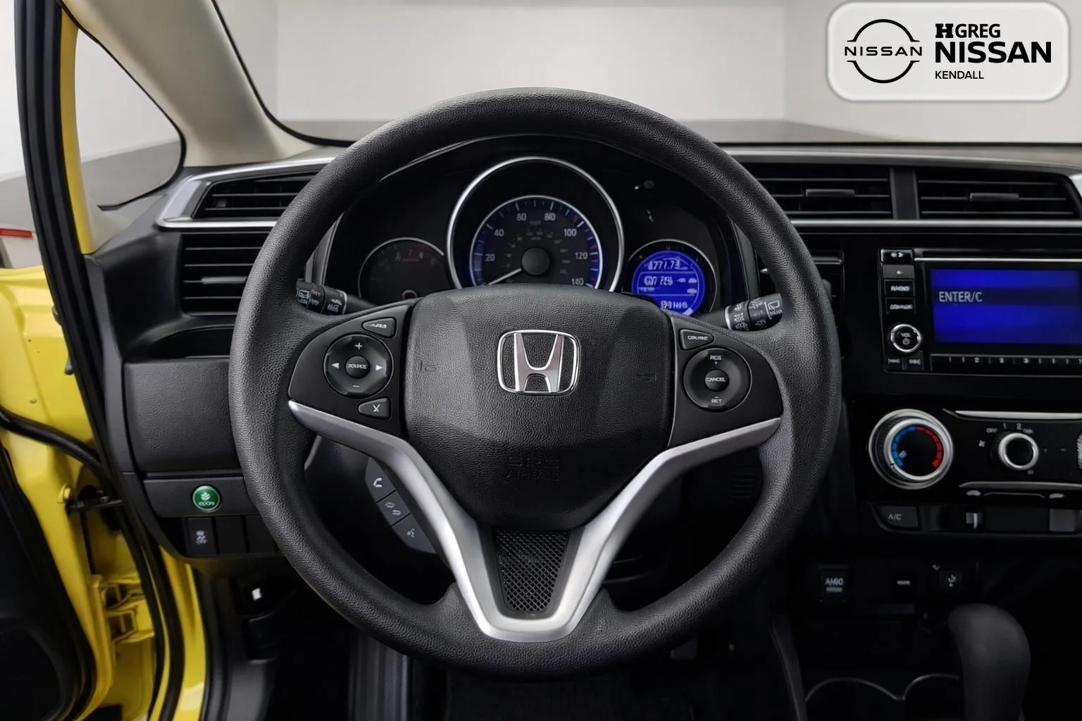 Used 2016 Yellow Honda LX image 8