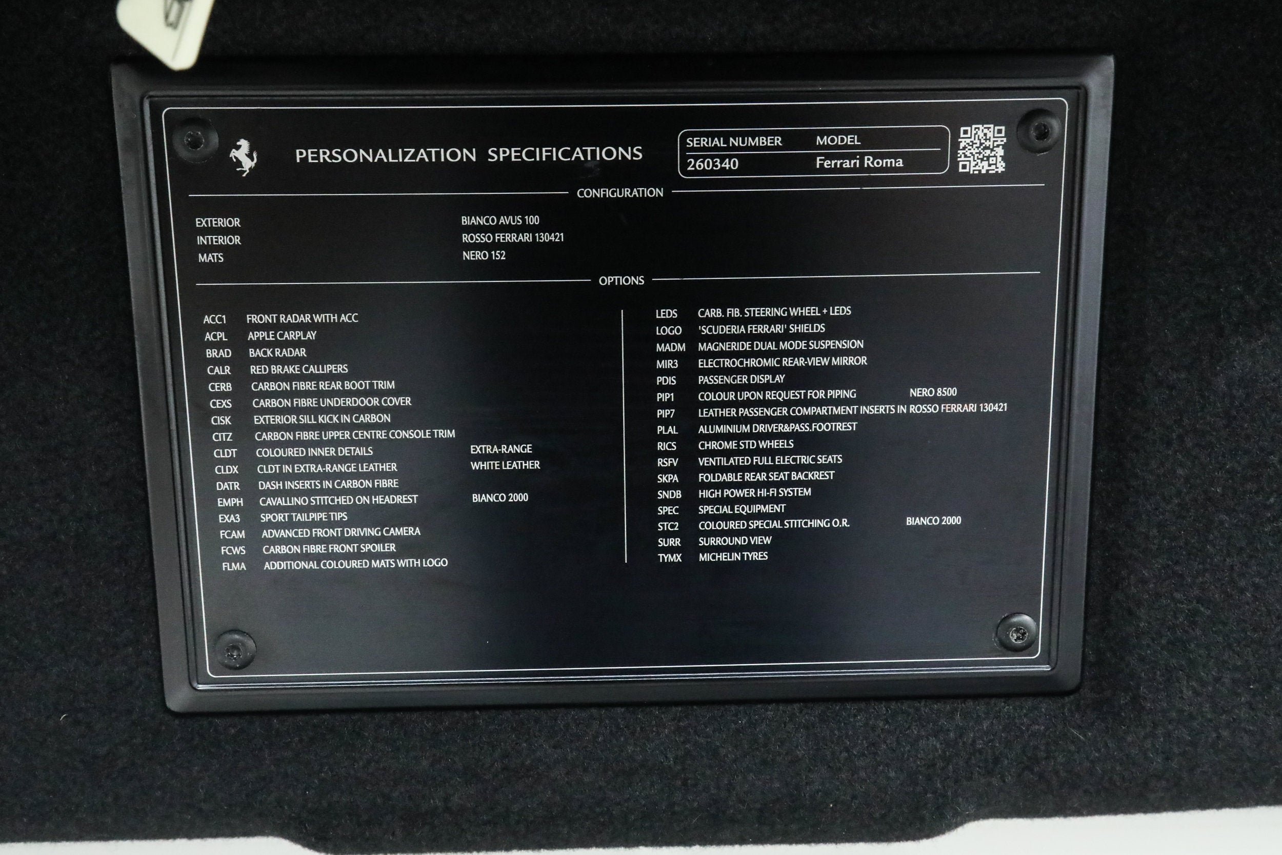 Certified Used 2021 Bianco Avus Ferrari  image 37