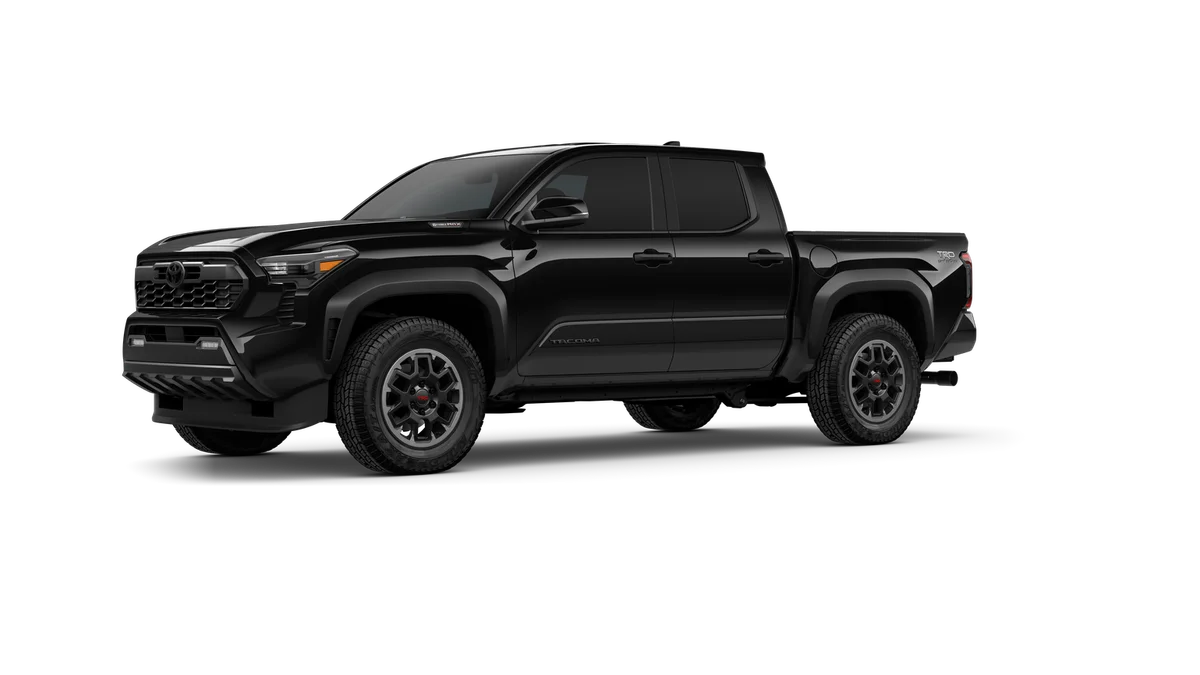 New 2026 Black Toyota TRD Off-Road i-FORCE MAX image 2