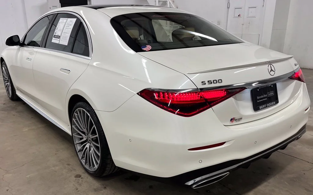 Used 2023 White Mercedes-Benz S 500 image 4