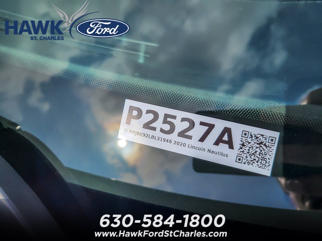 Used 2020 Infinite Black Lincoln Reserve image 25