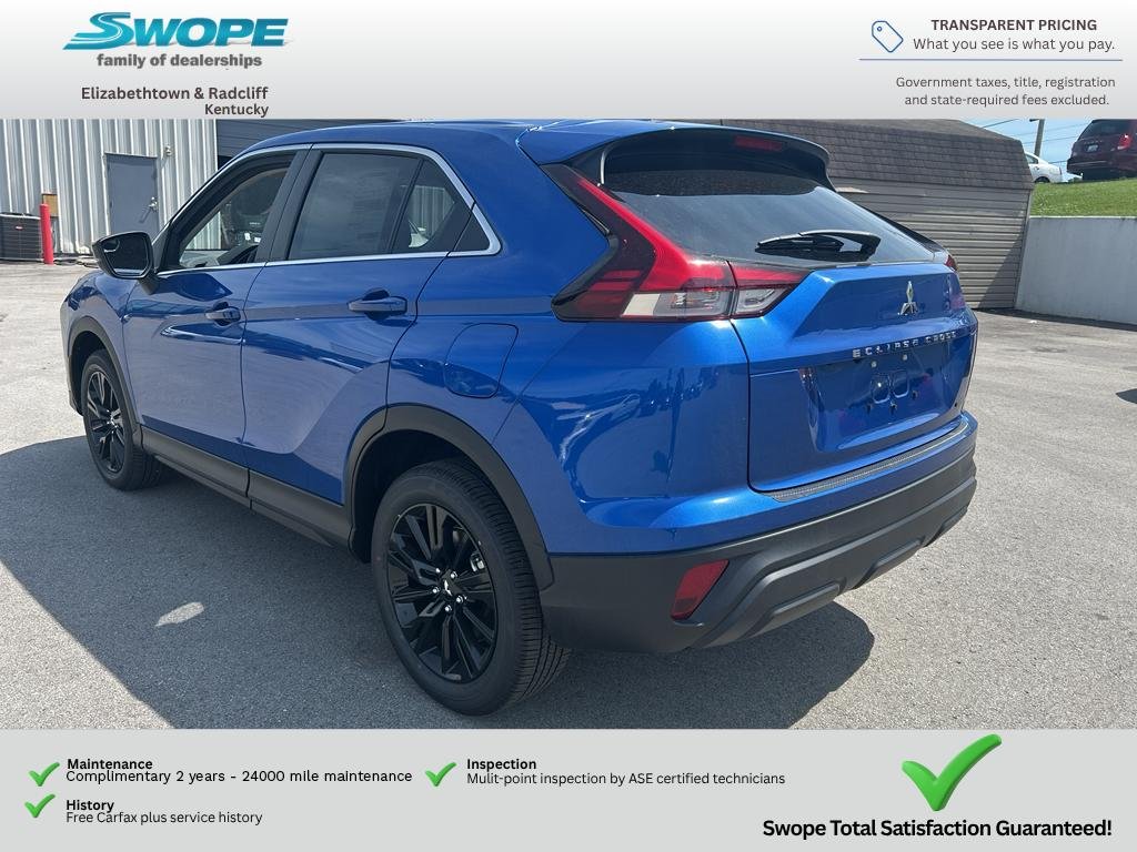 New 2026 Lightning Blue Metallic Mitsubishi LE image 7