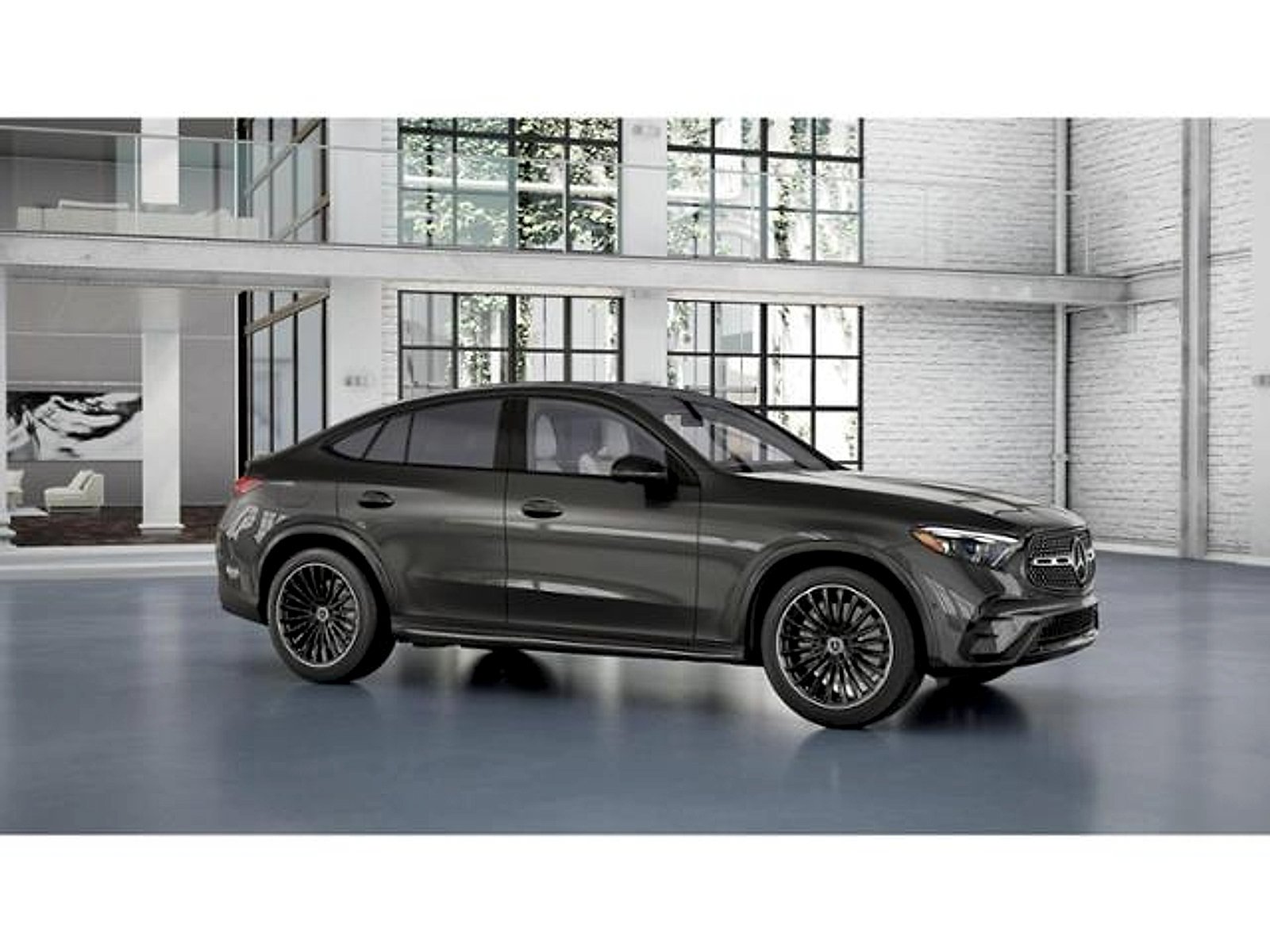 New 2027 Graphite Grey Metallic Mercedes-Benz GLC 300 image 54