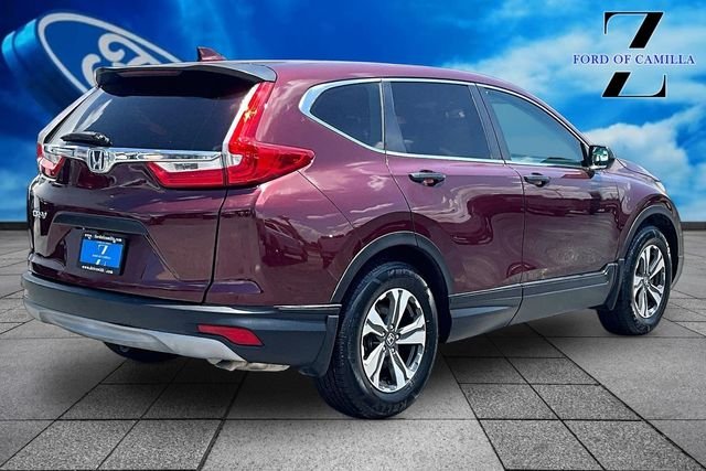 Used 2019 Honda CR-V LX with VIN 2HKRW5H33KH419659 for sale in Camilla, GA