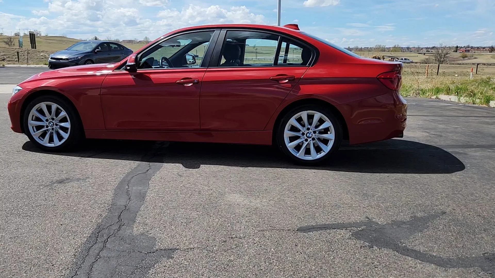 Used 2016 BMW 3 Series 320i with VIN WBA8A3C59GK688617 for sale in Cheyenne, WY