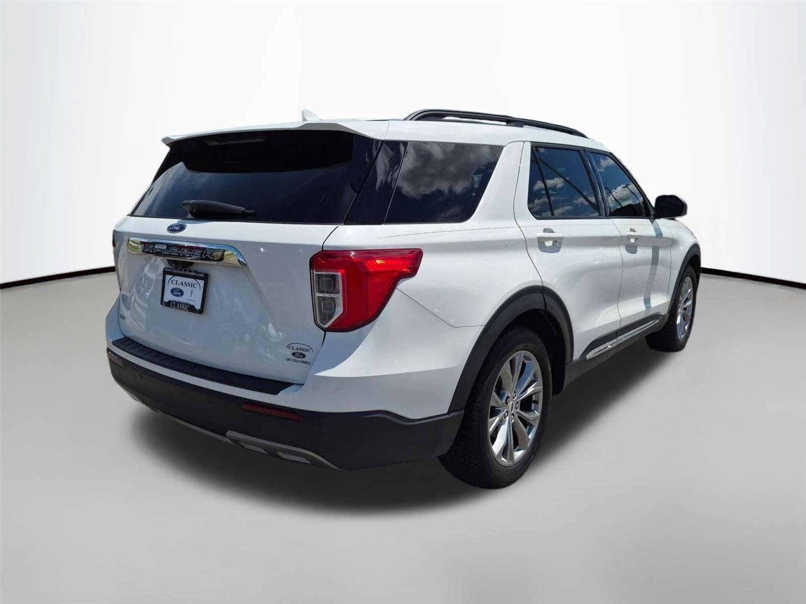 Certified Used 2021 Star White Ford XLT image 5