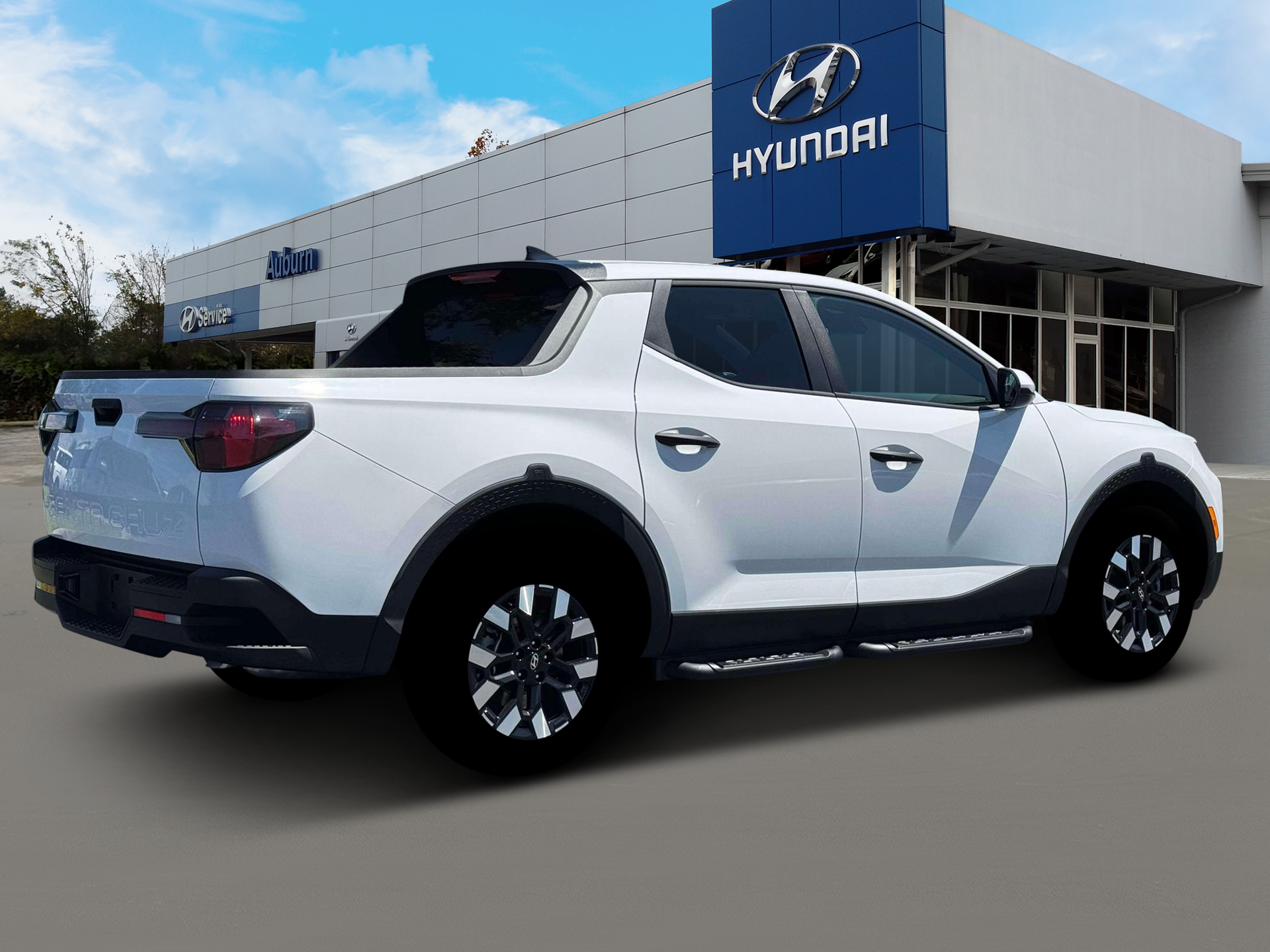 New 2026 White Hyundai SE FWD image 8