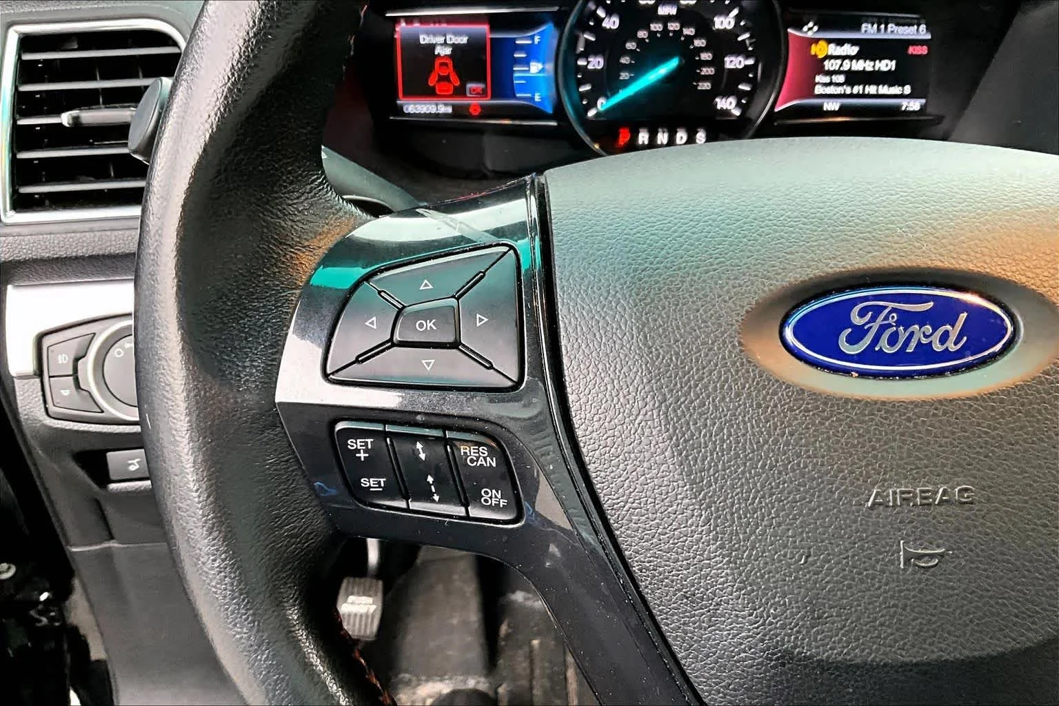 Used 2016 Absolute Black Ford Sport image 24
