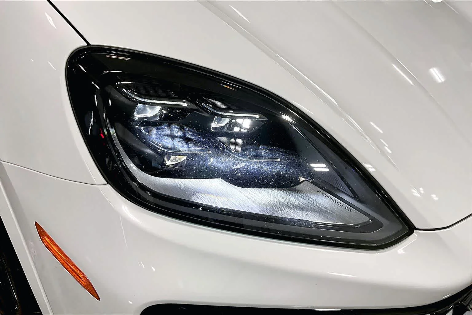 Used 2024 Carrara White Metallic Porsche  image 26