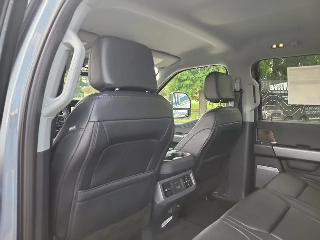 New 2026 Gray Metallic Ford Lariat image 13
