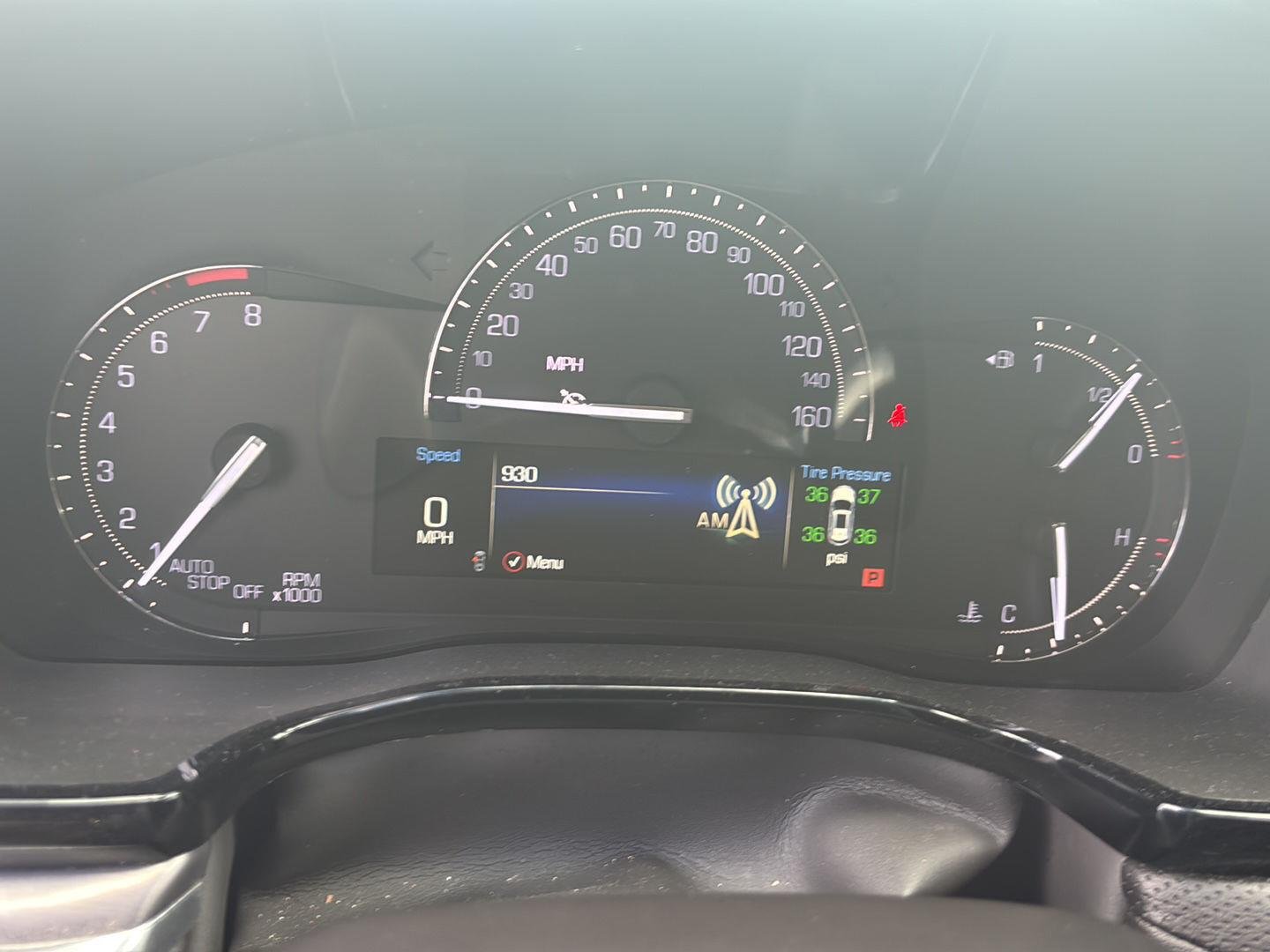 Used 2019 Radiant Silver Metallic Cadillac Luxury AWD image 21