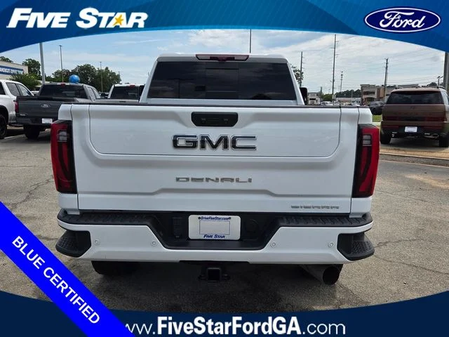 Used 2025 White GMC Denali Ultimate image 6